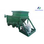 Adjustable Reciprocating Feeder Conveyor Customized Dimension High Capacity for sale