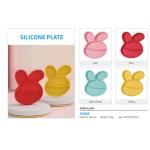 Silicone plate and baby bowl for sale