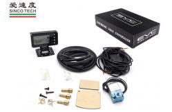 China Race Car Digital Dashboard Turbo Controller EVC Display DO701 For 12v Vehicle supplier