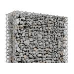 Customized Shape Hot Dipped Galvanized Welded Gabion Mesh For Gabion Screen for sale