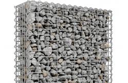 China Customized Shape Hot Dipped Galvanized Welded Gabion Mesh For Gabion Screen supplier