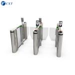 Office Building Speed Gate Turnstile Servo Motor SUS304 RFID 118 for sale