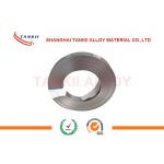 Thermal Bimetal Strip / Plate / Sheet Silver Precision Alloy For Temperature Compensation Component