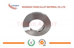 China Thermal Bimetal Strip / Plate / Sheet Silver Precision Alloy For Temperature Compensation Component supplier