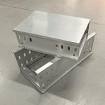 3m Galvanized Steel Cable Tray 100mm For Electrical Wiring for sale