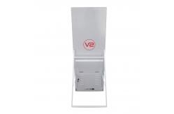China Moveable Android Portable Digital Signage Mobile Lcd Advertising Touch Screen supplier