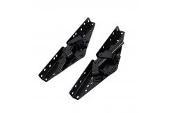 China Heavy-duty Support Sofa Bed Hinge Angle Adjuster Adjustable Sofa Bed Hinge supplier