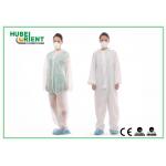 ISO1348 Waterproof 55gsm Disposable Medical Coveralls for sale