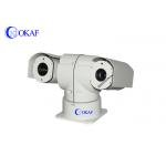 Wireless Outdoor Thermal PTZ Camera 20X Optical Zoom Dual Sensor Security Detection for sale