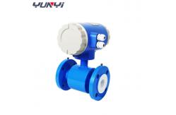 China Sewage Pipeline Cement Slurry Flowmeter Electromagnetic Flowmeter With Sand supplier