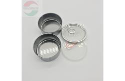 China Customized Labeling Tin Plate Cans For Packging Cannabis / Beans ISO9001 supplier