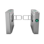 Auto Pedestrian Swing Arm Barrier Gate One Way Two Way Channel Entrance Control for sale