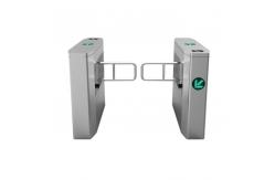China Auto Pedestrian Swing Arm Barrier Gate One Way Two Way Channel Entrance Control supplier