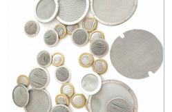 China 120 Mesh 30 Micron Stainless Steel Mesh Screen 0.35mm-8mm Thickness supplier