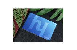 China Bluetooth NFC Access Card 0.76mm Thickness IP68 waterproof supplier