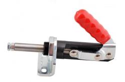China 250kg Electroplate Push Pull Stainless Steel Toggle Clamps supplier