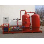 Carbon Steel PLC Electric Steam Condensate Water Recovery System 100T/H Capacity 360kg-1000kg for sale