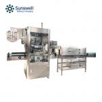 Automatic Round Bottle Labeling Machine 110V PVC Shrink Sleeve Film for sale