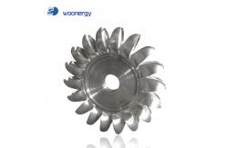 China Reliable Pelton Turbine Generator Powering 50-60Hz Applications With Brushless Excitation supplier