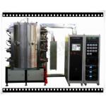 PVD TiN Gold Coating Machine for Faucet , Flatware , Tableware , Door Handles,  Zamak Door handle PVD gold plating for sale