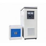 High Frequency Induction Heating Brazing Machine Sandwich Bottom Cookware Pin Copper Brass Electric High Frequency for sale
