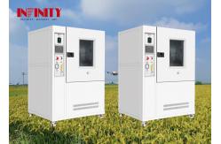 China 220V 50Hz 1.5KW Walkin Climate Test Chamber With Water Cooling System supplier