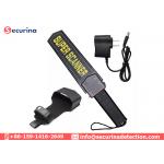 Intelligent Handheld Metal Detector Wand Rechargeable Battery For Security Checking