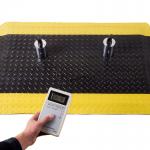 Elastic Industrial Clean Room Anti Static Flooring Mat Anti Fatigue ESD for sale