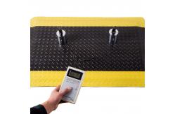 China Elastic Industrial Clean Room Anti Static Flooring Mat Anti Fatigue ESD supplier