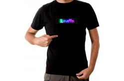 China Programmable LED Lighting T Shirt Customized For Party Festival supplier