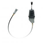 Plated Steel Custom Control Cable Push Pull Hand Control Lever for sale