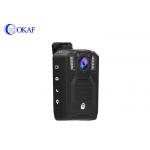 GPS Officer Body Worn Cameras 3G 4G Wifi Long Time Video Recording for sale
