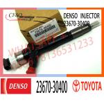 Diesel Fuel Injector For Toyota Hilux 23670-30400 2367030400