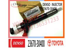 China Diesel Fuel Injector For Toyota Hilux 23670-30400 2367030400 supplier
