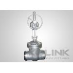 Butt-welded Cast Steel Gate Valve Bolted Bonnet Outside Screw & Yoke for sale