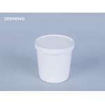 12oz Biodegradable Soup Cups For Custom Printing for sale
