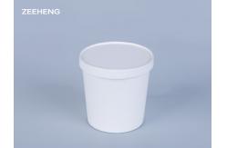 China 12oz Biodegradable Soup Cups For Custom Printing supplier