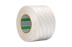China Nitto No.5000NS Peelable Strong Double-Sided Thin Paper Tape 0.16mm Thick supplier