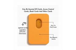 China Custom Slim Magsafe Wallet Card Holder For Mobile Phone supplier