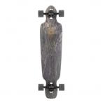 Landyachtz Battle Axe Black Space Rock Longboard Complete Skateboard - 9.4 x 38.2 for sale