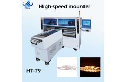 China RGB Component PCB Pick And Place Machine 250mm Window 7 System supplier