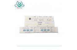 China 20mm*108mm EN868 Sterilization Medication Warning Labels supplier