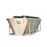 Modular Series Wet/Dry Hybrid Adiabatic Cooling System Dry Cooler for sale