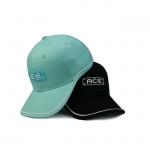 Design Your Own 6 Panel  baseball Hat Custom 3D rubber patch Cotton Baseball Cap for Women for sale