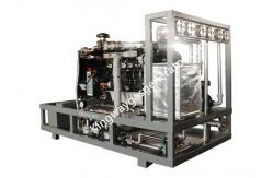 China 100KW 125KVA Cummins Gas Engine With Cogeneration Heat And Power System supplier