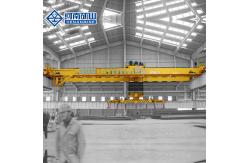 China Industrial Steel Plant Crane With Electric Trolley Independent Control System supplier