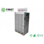 Colorful Printing Cardboard POP Displays Custom Design Retail Cardboard Shelf Floor Display for sale