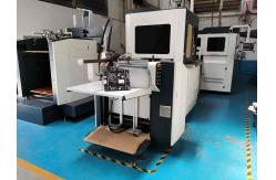 China Tea Box / Sweet Box Making Machine For Premium Box supplier
