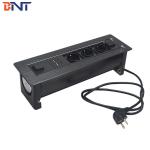 Motorized Flip Up Conference Table Electric Power Socket Outlet Box for sale