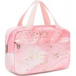 Makeup Bag for Women Girls Travel Cosmetic Tote Large Make Up Organizer Toiletry Bags Waterproof Zipper Pouch Purse for sale